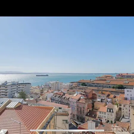 Charmoso Com Vista Rio Apartment Lissabon