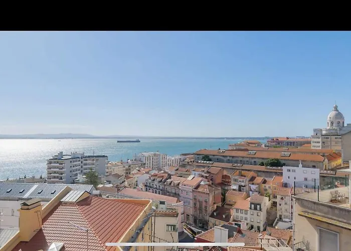 Charmoso Com Vista Rio Апартаменты Лиссабон