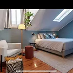 Apartment Charmoso Com Vista Rio Lissabon