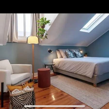 Apartment Charmoso Com Vista Rio Lisbon